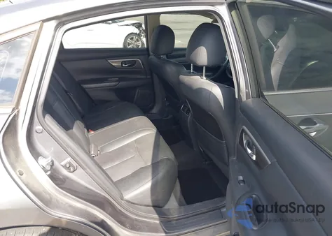 2015 Nissan Altima 2.5 Sl из США, поврежденный, VIN 1N4AL3AP5FC111844